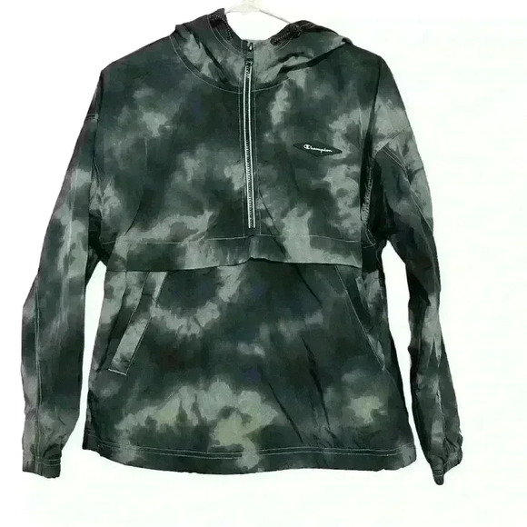 Champion Authentic Athleticwear 100% Nylon Pullover Quarter Zip Jacket. Size XS - Picture 1 of 14